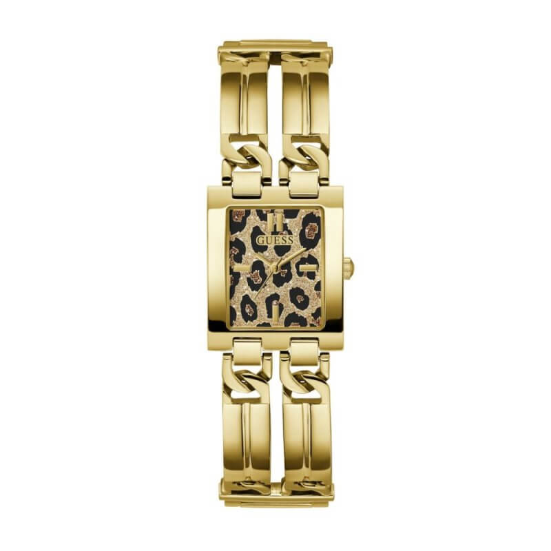 GUESS MOD ID Γυναικείο Ρολόι Quartz Ακριβείας Χρυσό GW0807L2