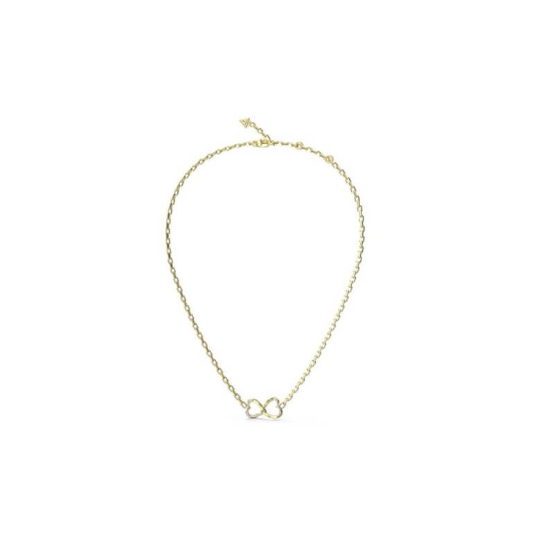 GUESS Mon Amour Κολιέ Από Επιχρυ JUBN04616JWYGT/U