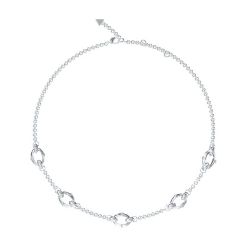 GUESS Γυναικείο Κολιέ Από Ατσάλι JUBN05167JWRHT/U