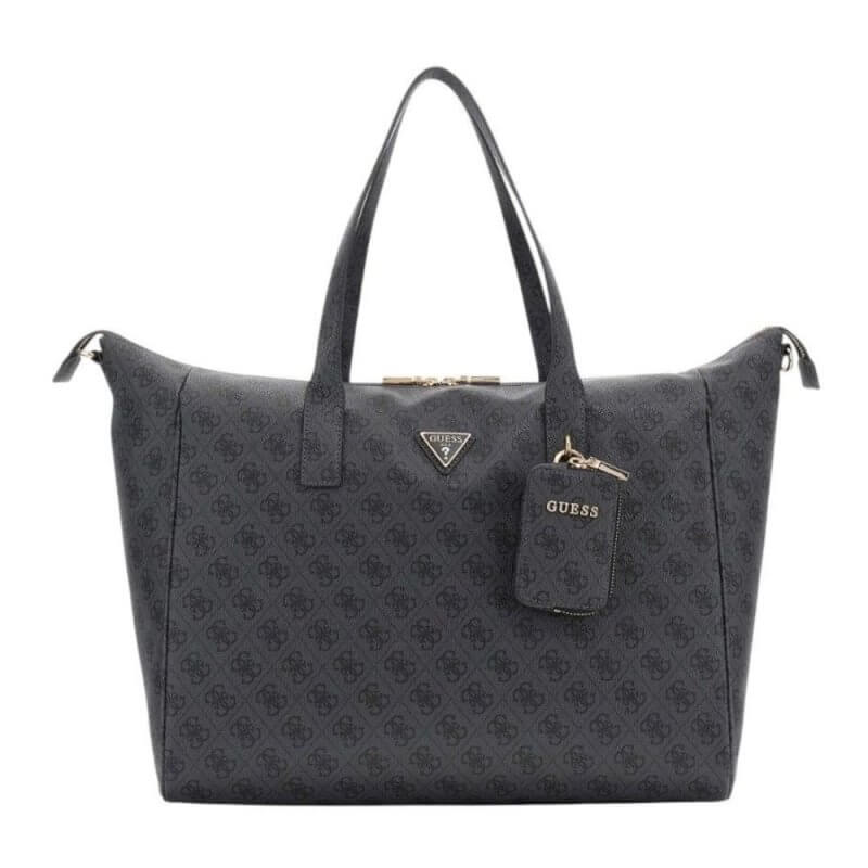 GUESS Latona Travel Γυναικεία Τσάντα Ταξιδίου Γκρί HWLB92110170-CLO