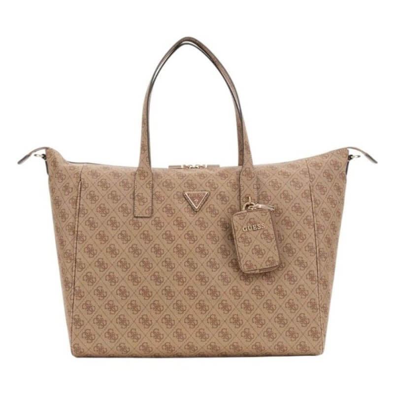 GUESS Latona Travel Γυναικεία Τσάντα Ταξιδίου Μπέζ HWLB92110170-LTL
