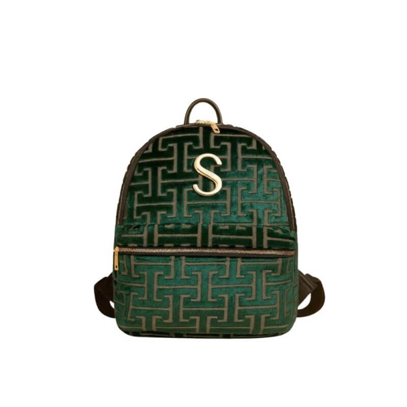 SORENA NAFSIKA BACKPACK Γυναικεία Τσάντα Πλάτης Πράσινη