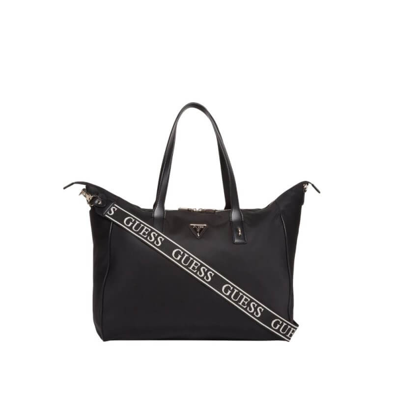 GUESS Follie Travel Γυναικεία Τσάντα Ταξιδίου Μαύρη HWNN96760170-BLACK