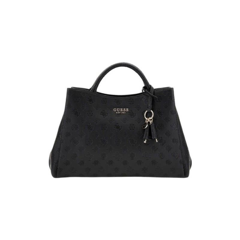 GUESS Phoebe Γυναικεία Τσάντα Χειρός Μαύρη HWPD9665070-BLACK