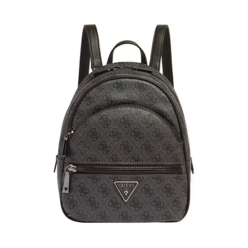 GUESS Manhattan Γυναικεία Τσάντα Πλάτης Γκρί HWSG7118320-CLO
