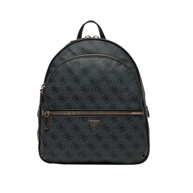 GUESS Manhattan Γυναικεία Τσάντα Πλάτης Γκρί HWSG7118330-CLO