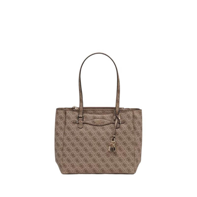 GUESS Katya Γυναικεία Τσάντα Ώμου Μπέζ HWSG9652230-LTL