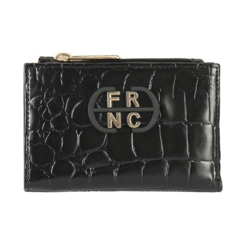 FRNC Μικρό Γυναικείο Πορτοφόλι Μαύρο W-5905 BLK