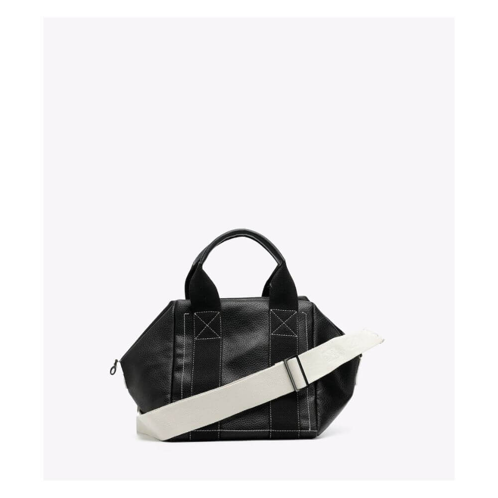 AXEL ACCESSORIES Γυναικεία Τσάντα Χειρός Μαύρη 1010-3489