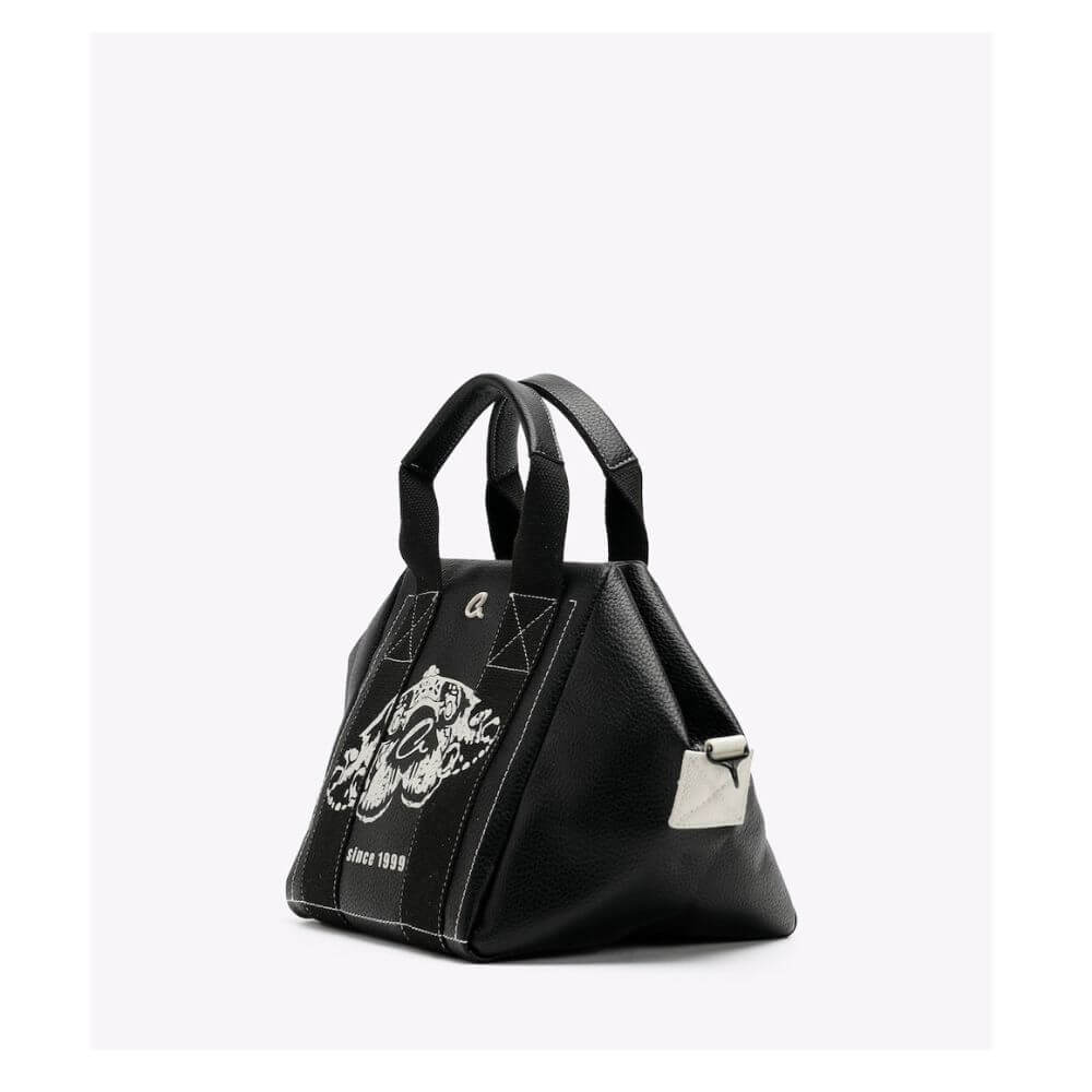 AXEL ACCESSORIES Γυναικεία Τσάντα Χειρός Μαύρη 1010-3489