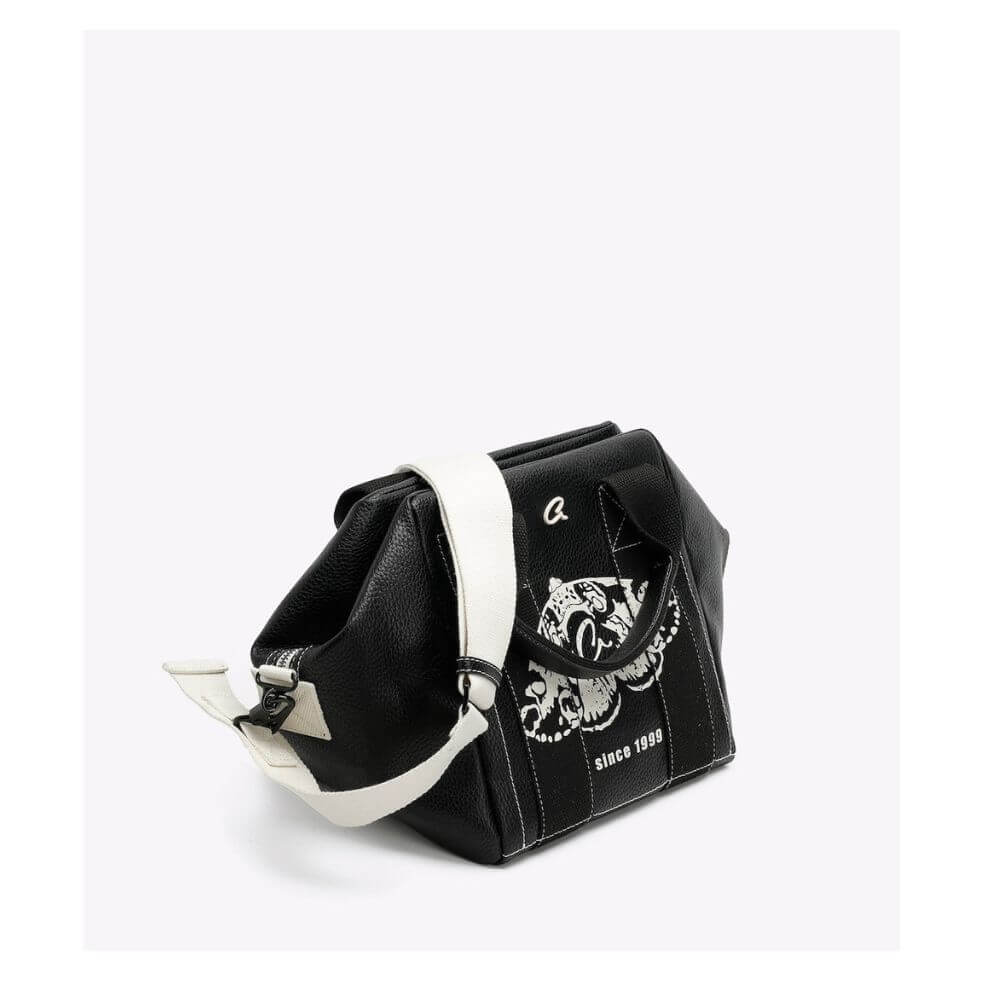 AXEL ACCESSORIES Γυναικεία Τσάντα Χειρός Μαύρη 1010-3489