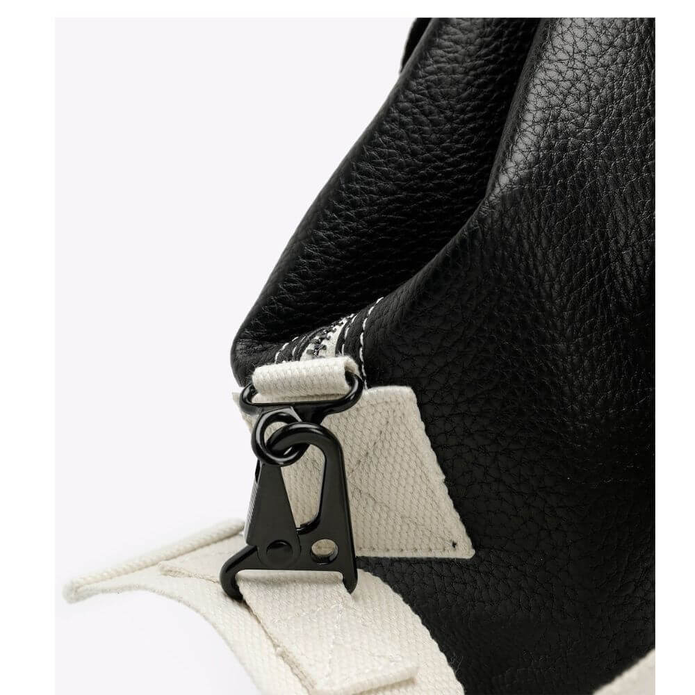 AXEL ACCESSORIES Γυναικεία Τσάντα Χειρός Μαύρη 1010-3489