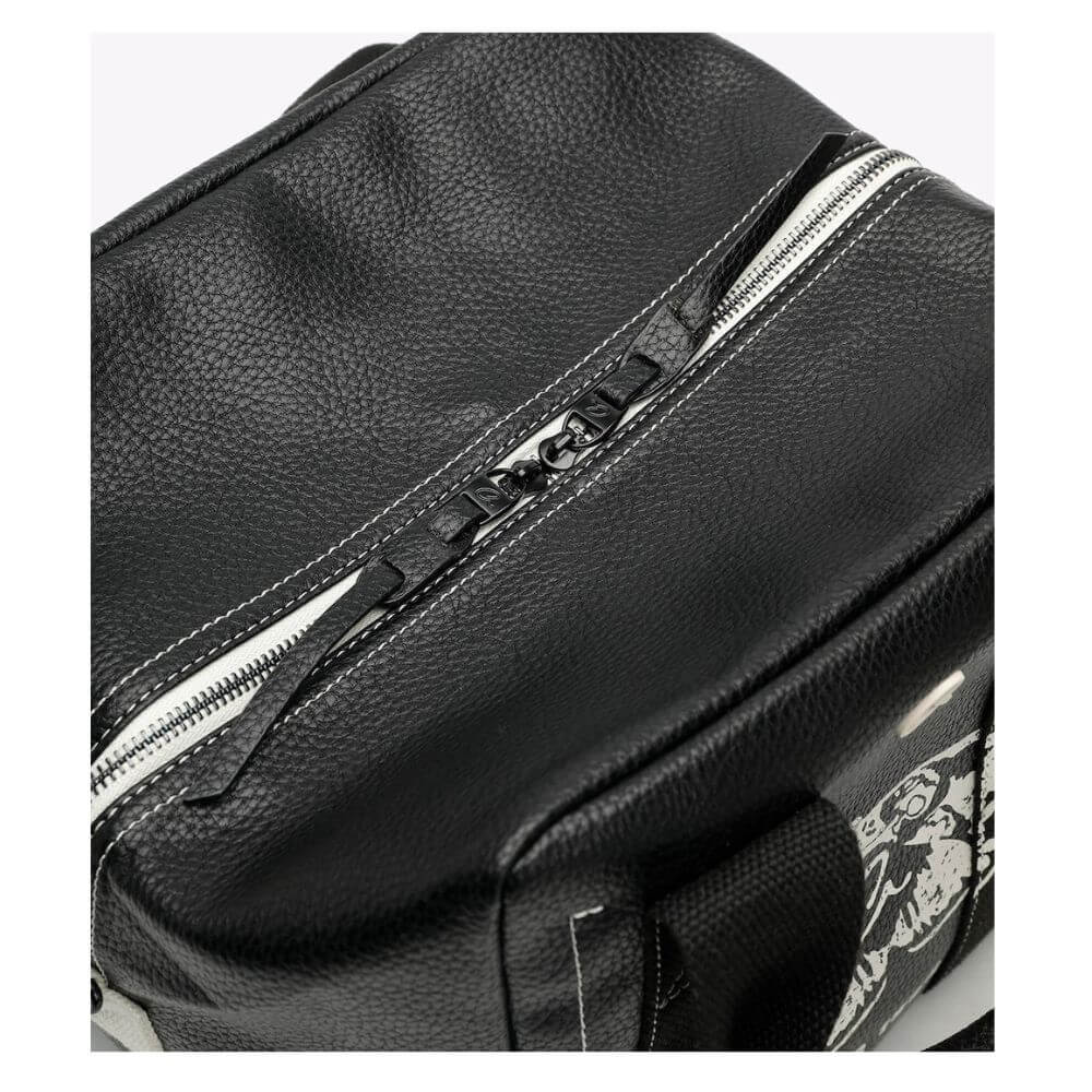 AXEL ACCESSORIES Γυναικεία Τσάντα Χειρός Μαύρη 1010-3489