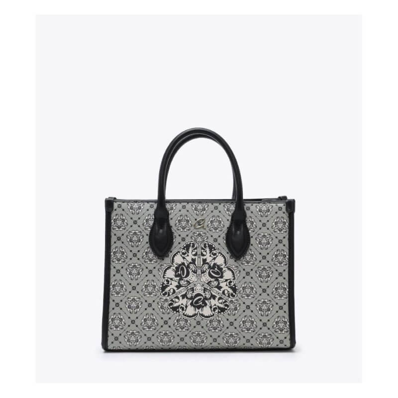 AXEL ACCESSORIES Γυναικεία Τσάντα Χειρός Γκρί 1010-3493