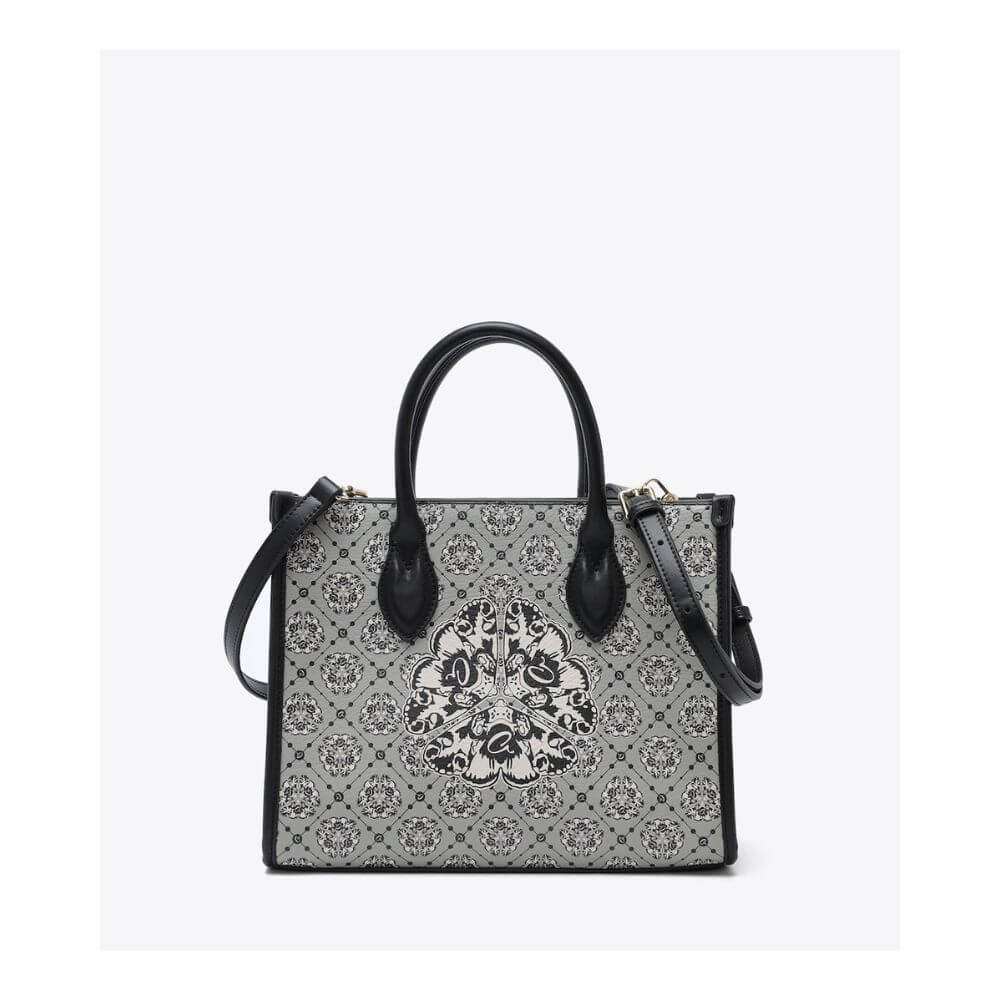 AXEL ACCESSORIES Γυναικεία Τσάντα Χειρός Γκρί 1010-3493