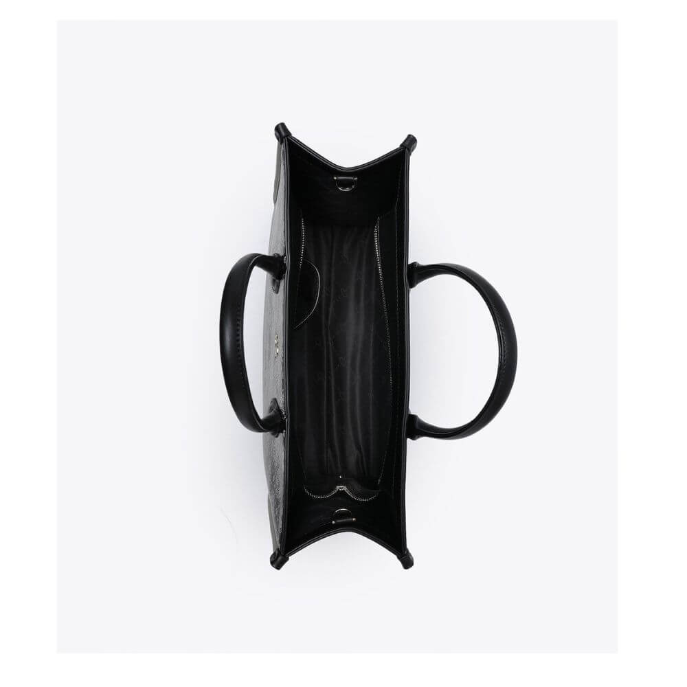 AXEL ACCESSORIES Γυναικεία Τσάντα Χειρός Μαύρη 1010-3494