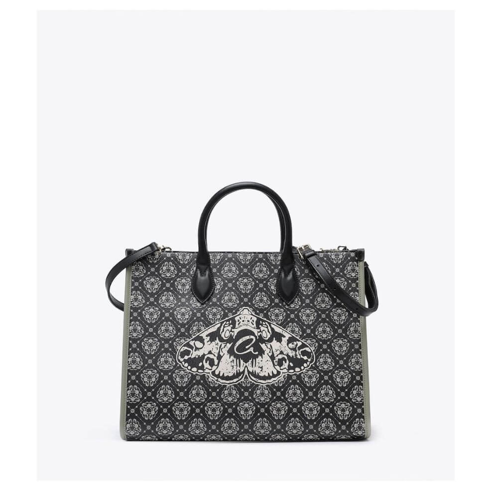 AXEL ACCESSORIES Γυναικεία Τσάντα Χειρός Μαύρη 1010-3494