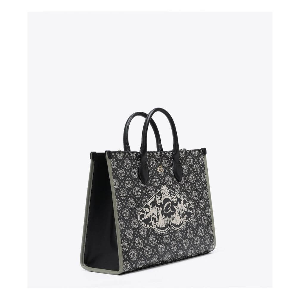 AXEL ACCESSORIES Γυναικεία Τσάντα Χειρός Μαύρη 1010-3494