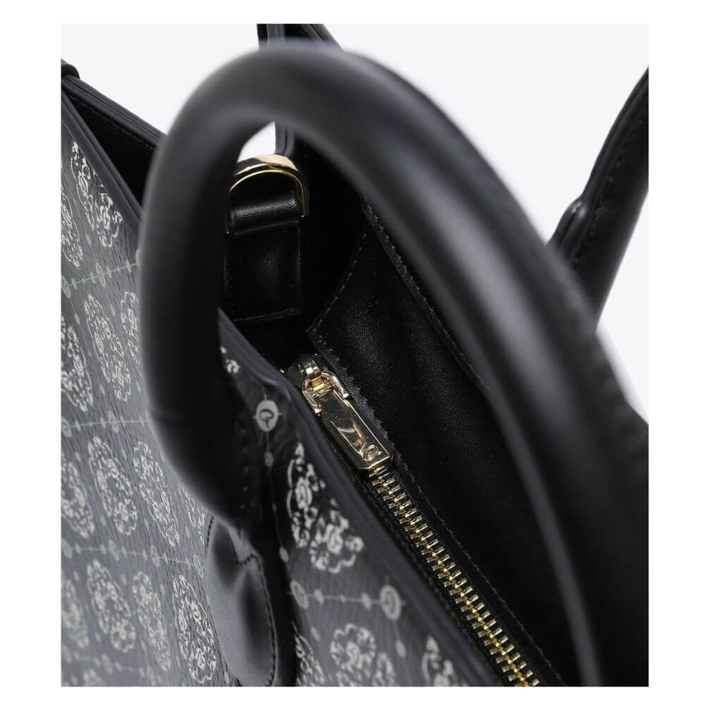 AXEL ACCESSORIES Γυναικεία Τσάντα Χειρός Μαύρη 1010-3494