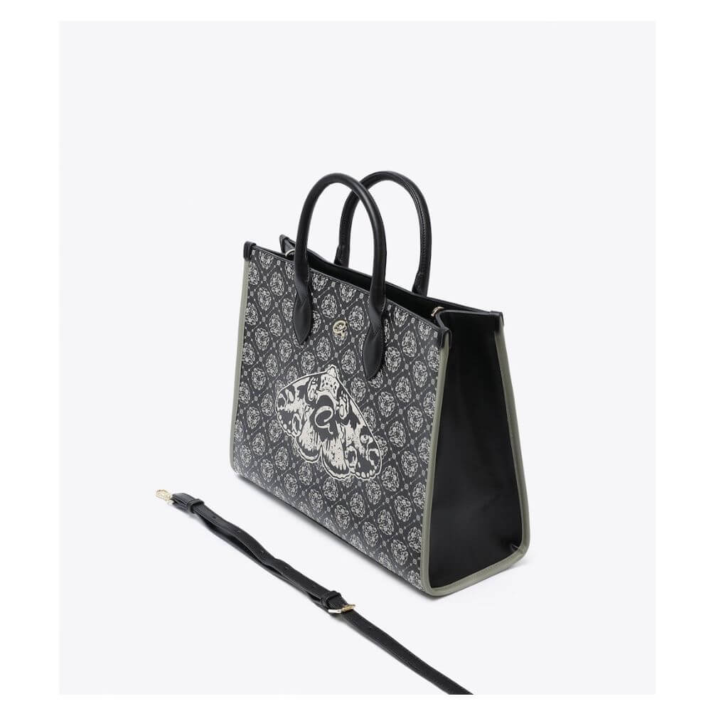 AXEL ACCESSORIES Γυναικεία Τσάντα Χειρός Μαύρη 1010-3494