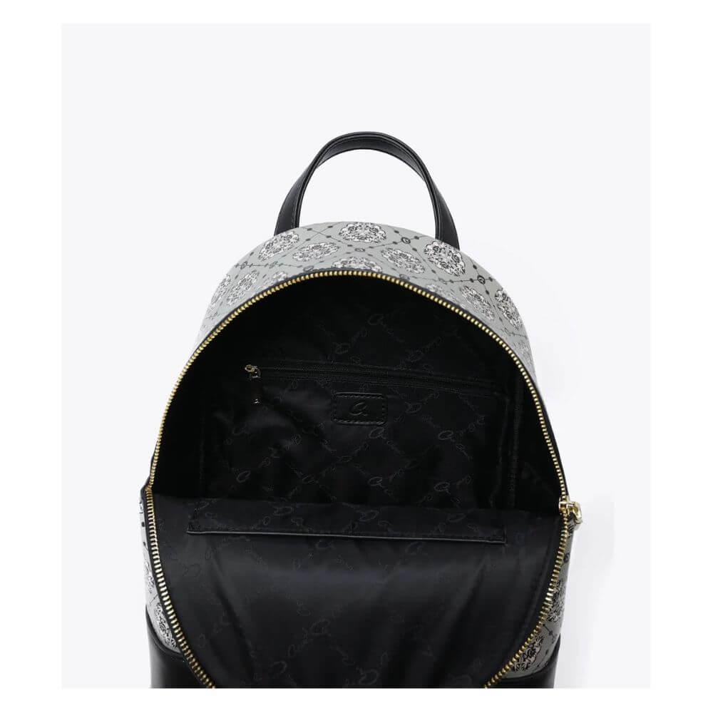 AXEL ACCESSORIES Γυναικεία Τσάντα Πλάτης Γκρί 1023-0565