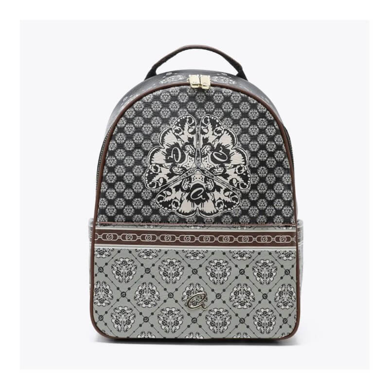 AXEL ACCESSORIES Γυναικεία Τσάντα Πλάτης Μαύρη 1023-0571