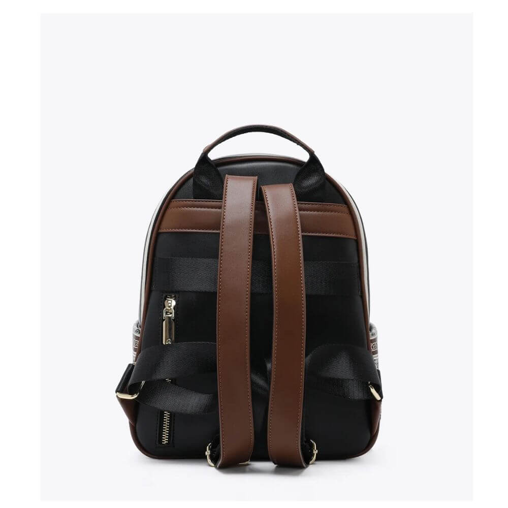 AXEL ACCESSORIES Γυναικεία Τσάντα Πλάτης Μαύρη 1023-0571