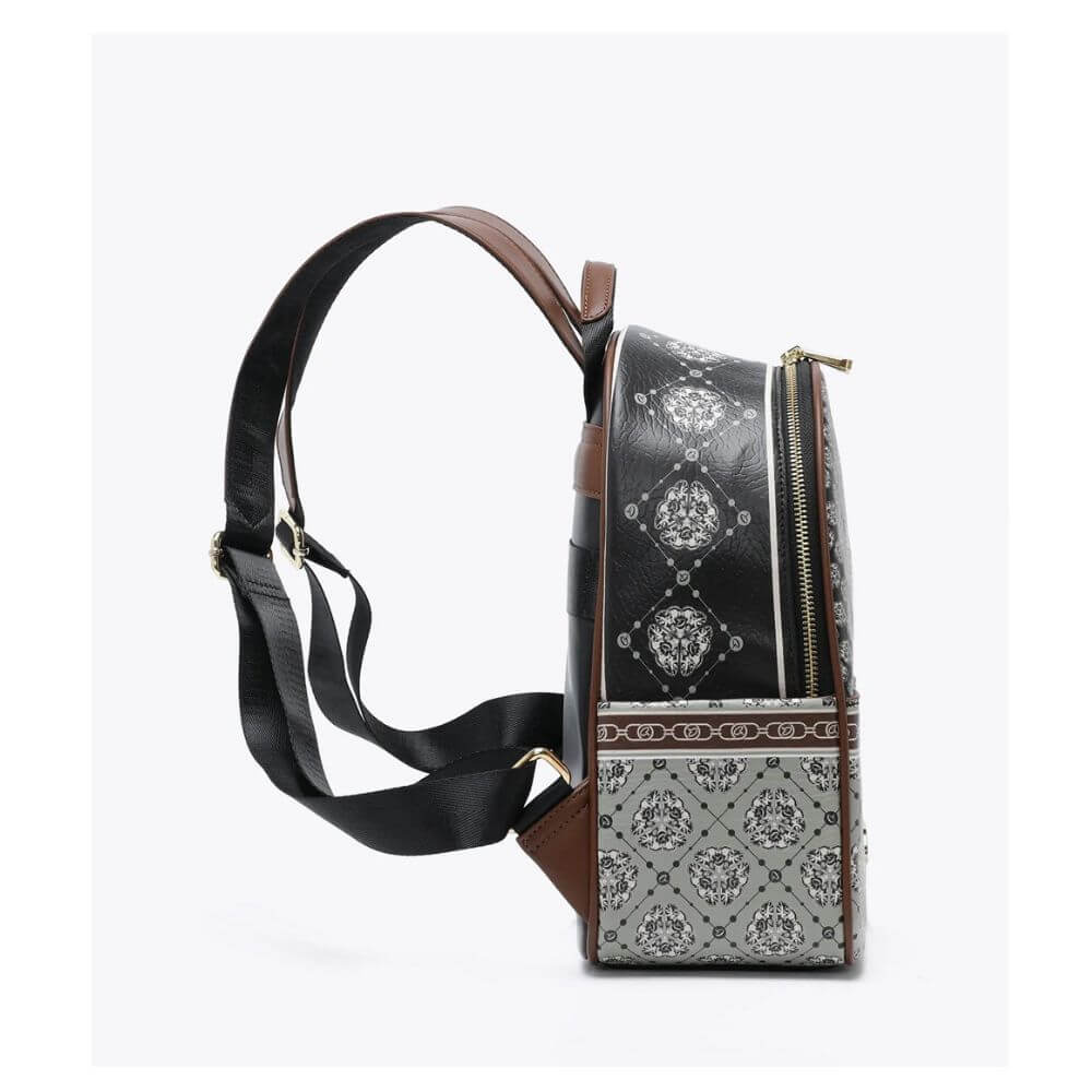 AXEL ACCESSORIES Γυναικεία Τσάντα Πλάτης Μαύρη 1023-0571