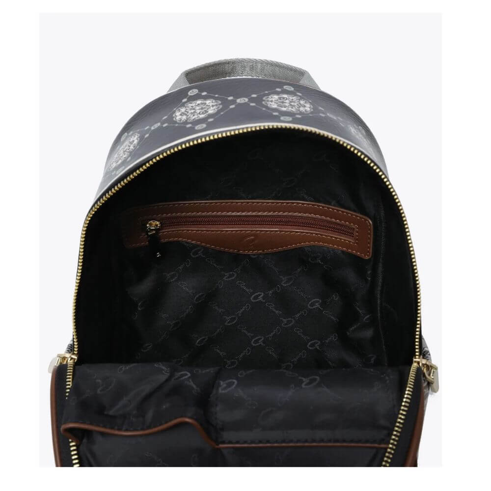 AXEL ACCESSORIES Γυναικεία Τσάντα Πλάτης Μαύρη 1023-0571