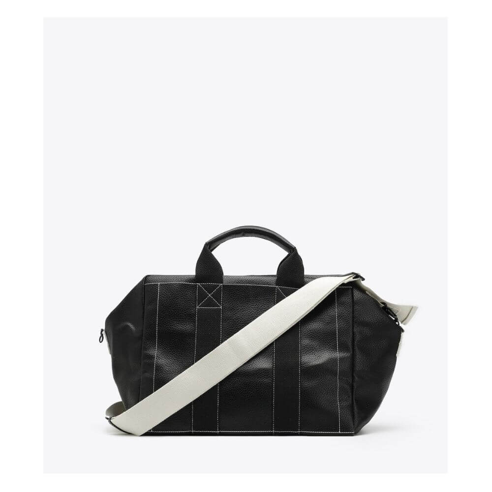 AXEL ACCESSORIES Γυναικεία Τσάντα Χειρός Μαύρη 1024-0024