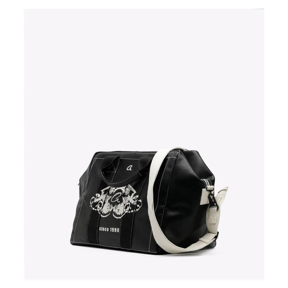 AXEL ACCESSORIES Γυναικεία Τσάντα Χειρός Μαύρη 1024-0024