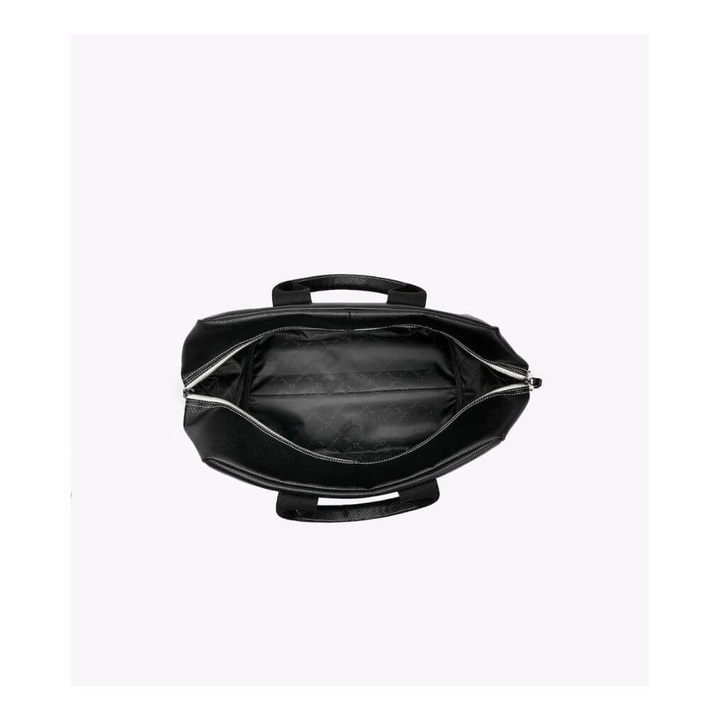 AXEL ACCESSORIES Γυναικεία Τσάντα Χειρός Μαύρη 1024-0024