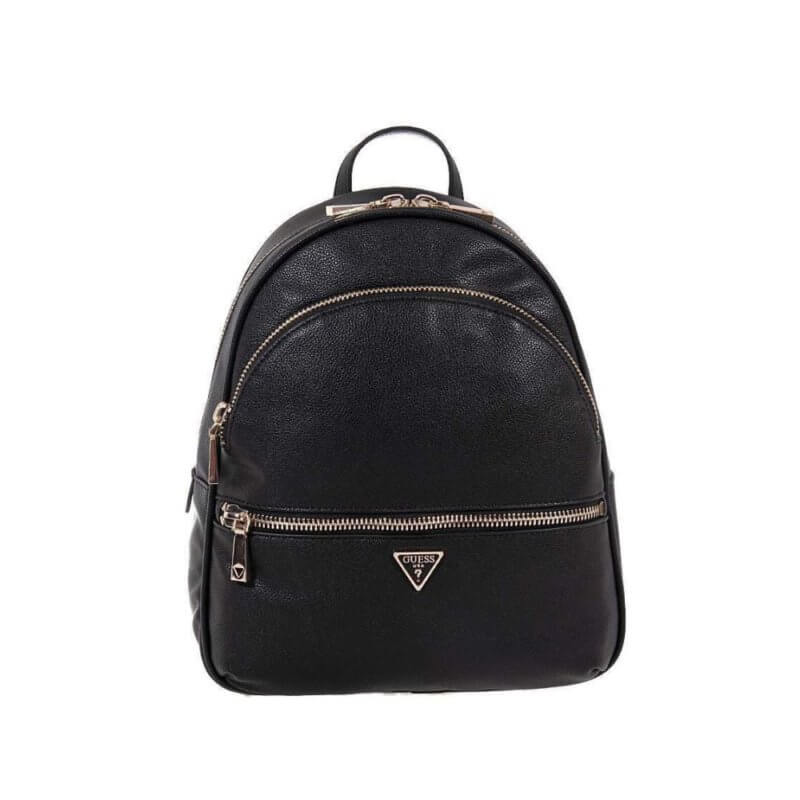 GUESS Manhattan Γυναικεία Τσάντα Πλάτης Μαύρη HWBG7118330-BLK