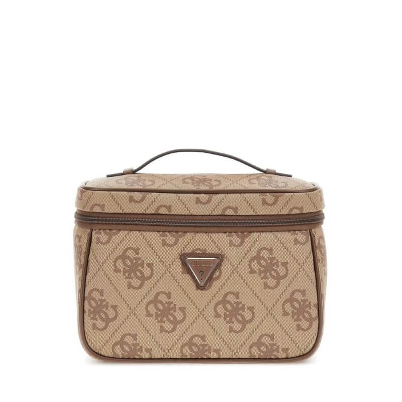 GUESS Berta Travel Γυναικείο Νεσεσέρ Μπέζ HWOB86880390-LTL