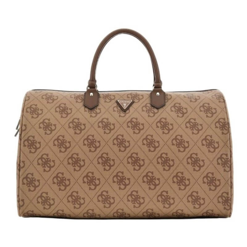 GUESS Berta Travel Γυναικεία Τσάντα Ταξιδίου Μπέζ HWOB86884160-LTL