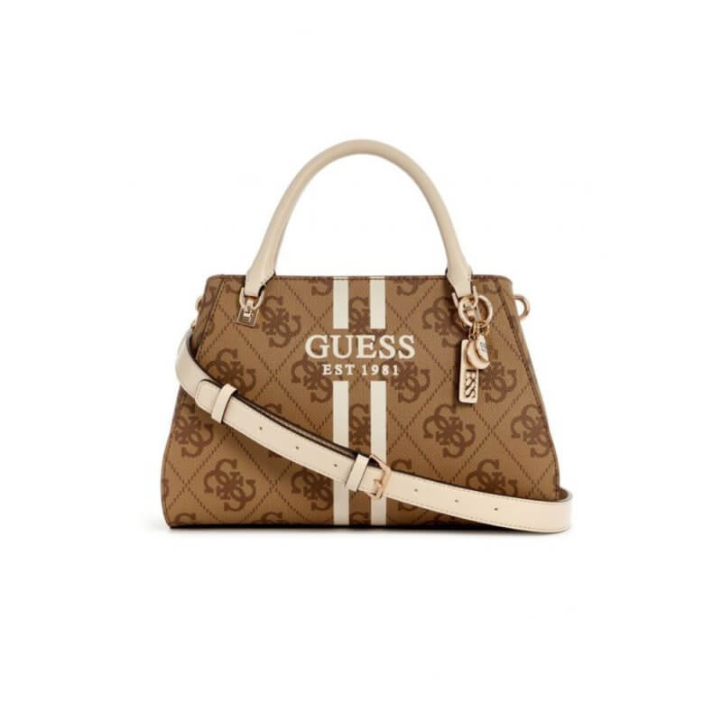 GUESS Noelle Γυναικεία Τσάντα Χειρός Μπέζ HWOS9672070-LTL