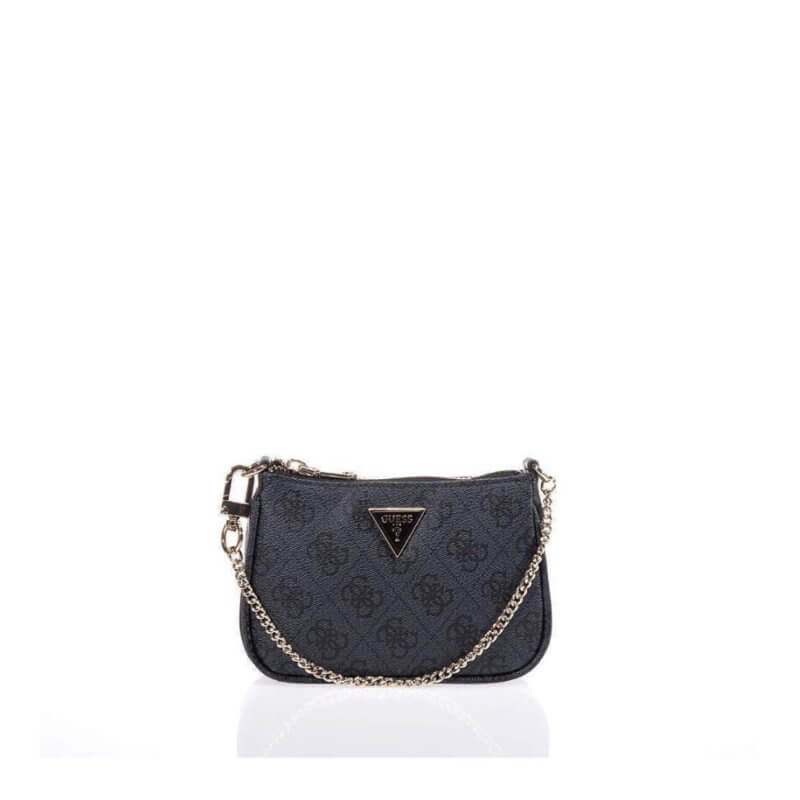GUESS Orlina Γυναικείο Τσαντάκι Χειρός Γκρί PW7504P5180-CLO
