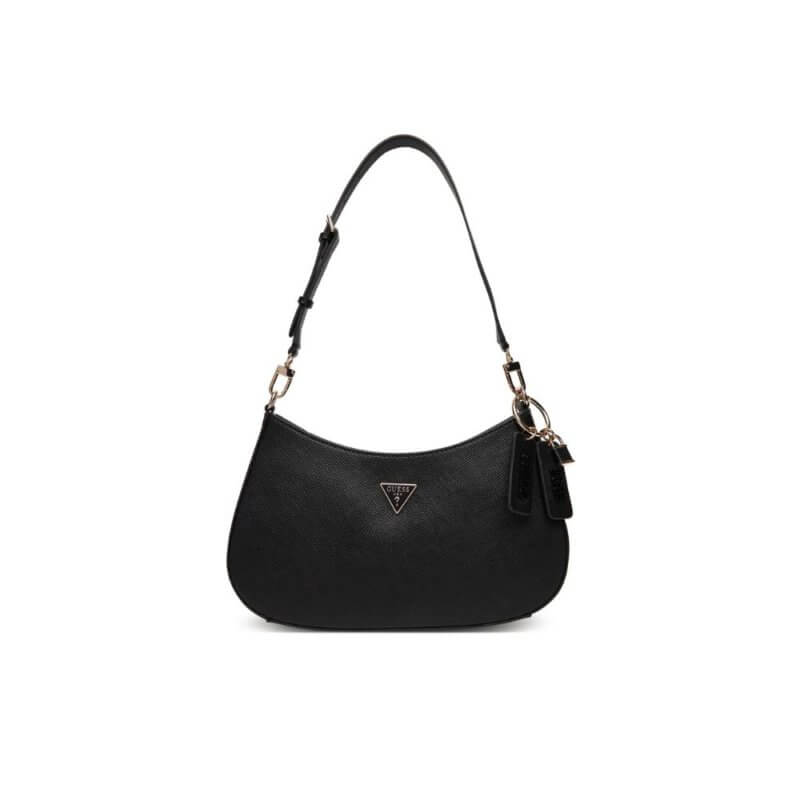 GUESS Noelle Γυναικεία Τσάντα Ώμου Μαύρη HWZG9672180-BLK