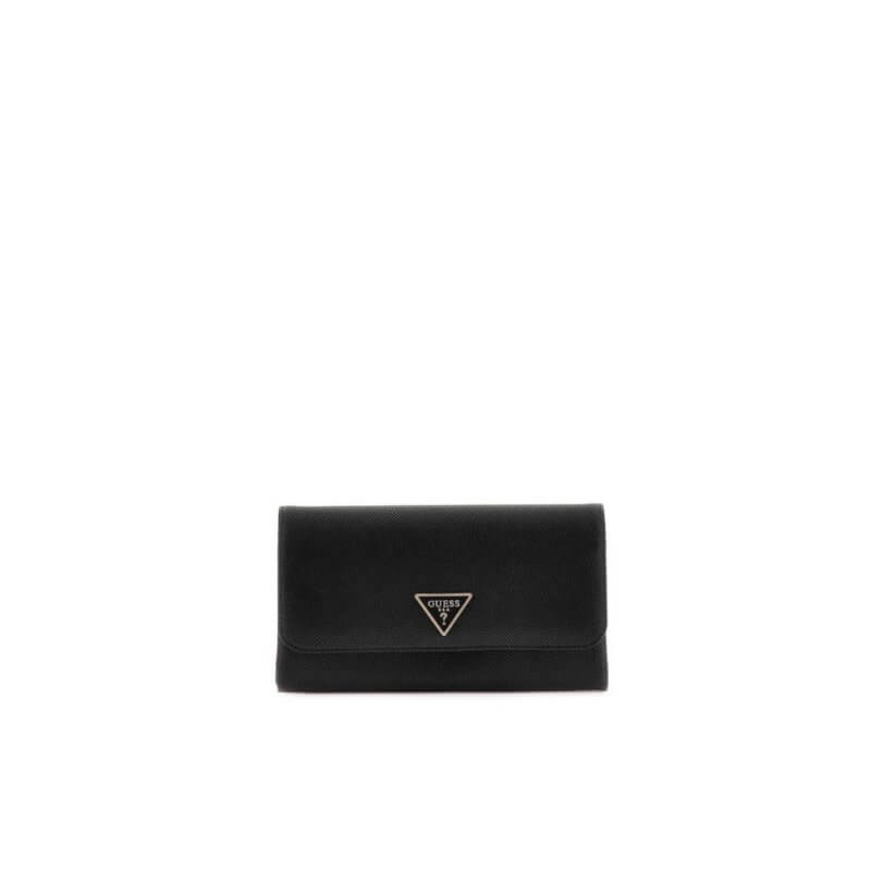 GUESS Noelle Mini Γυναικεία Τσάντα Χιαστί Μαύρη HWZG9672750-BLK