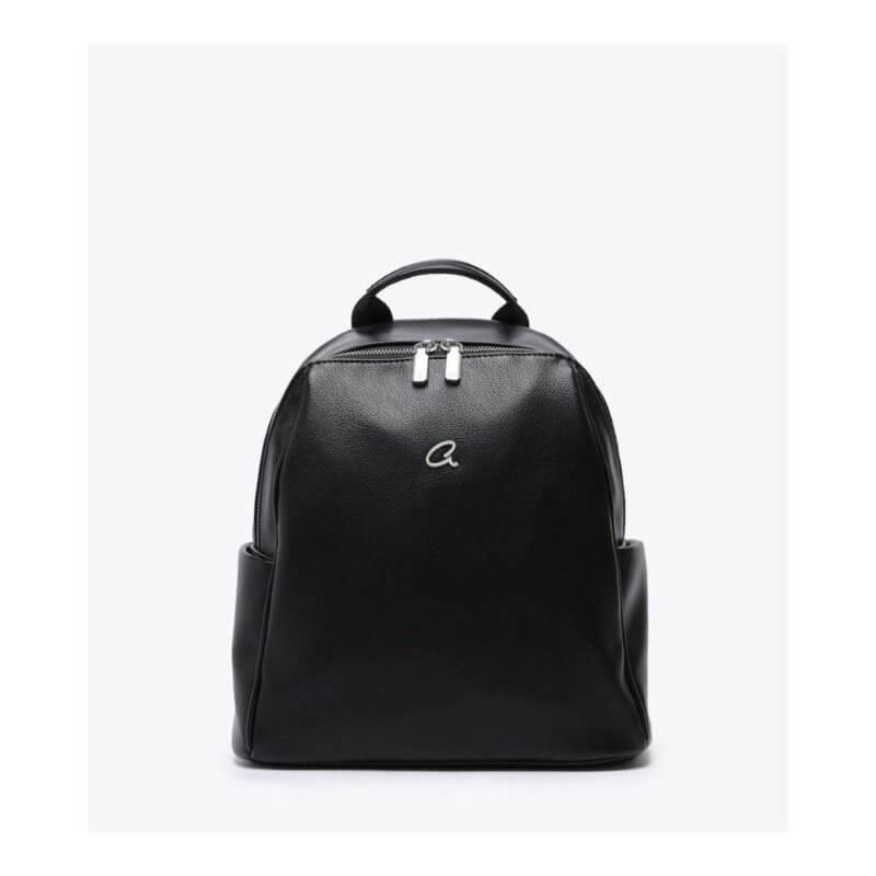 AXEL ACCESSORIES Γυναικεία Τσάντα Πλάτης Μαύρη 1023-0584