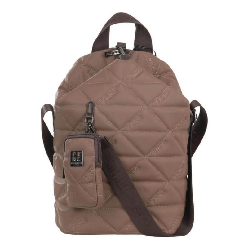 FRNC Γυναικεία Τσάντα Πλάτης Πούρο 4141W CGR