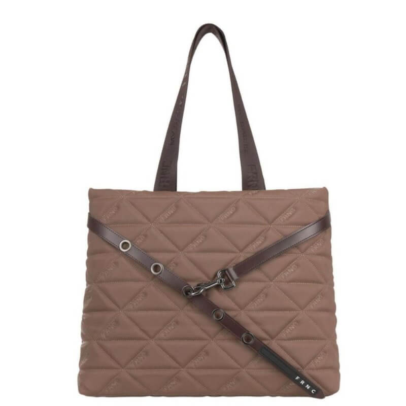 FRNC Γυναικεία Τσάντα Ώμου Πούρο 4158-CGR