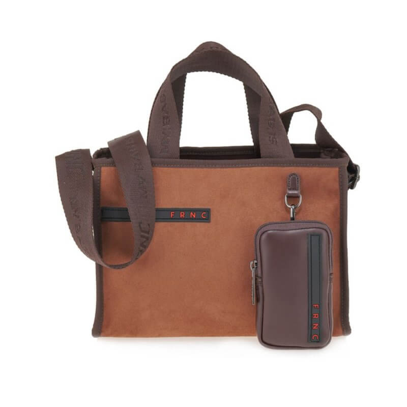 FRNC Γυναικεία Τσάντα Χειρός Ταμπά 6113 TBC