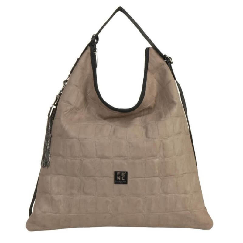 FRNC Γυναικεία Τσάντα Ώμου 'Ελεφαντ 6142 ELE