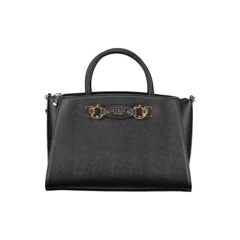 GUESS Mimina Γυναικεία Τσάντα Χειρός Μαύρη HWBG8015060-BLA