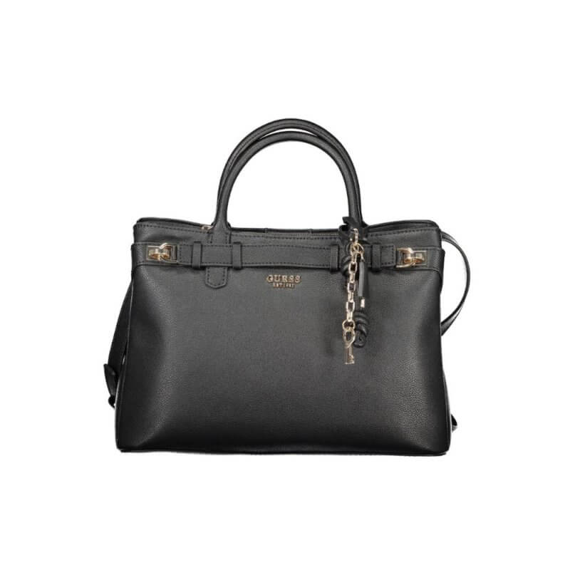 GUESS Gregoria Γυναικεία Τσάντα Χειρός Μαύρη HWBG8546070-BLA
