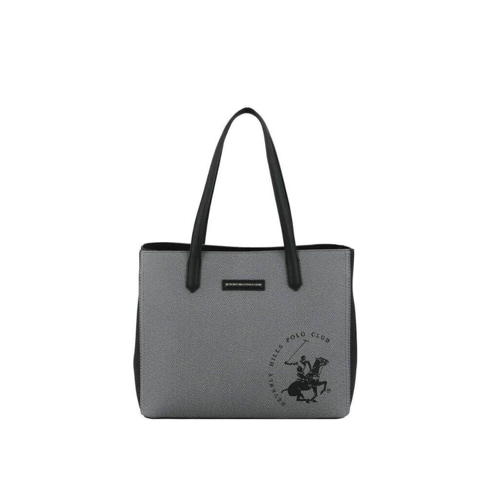 BEVERLY HILLS POLO CLUB Γυναικεία Τσάντα Ώμου Μαύρη BH-4210 NERO