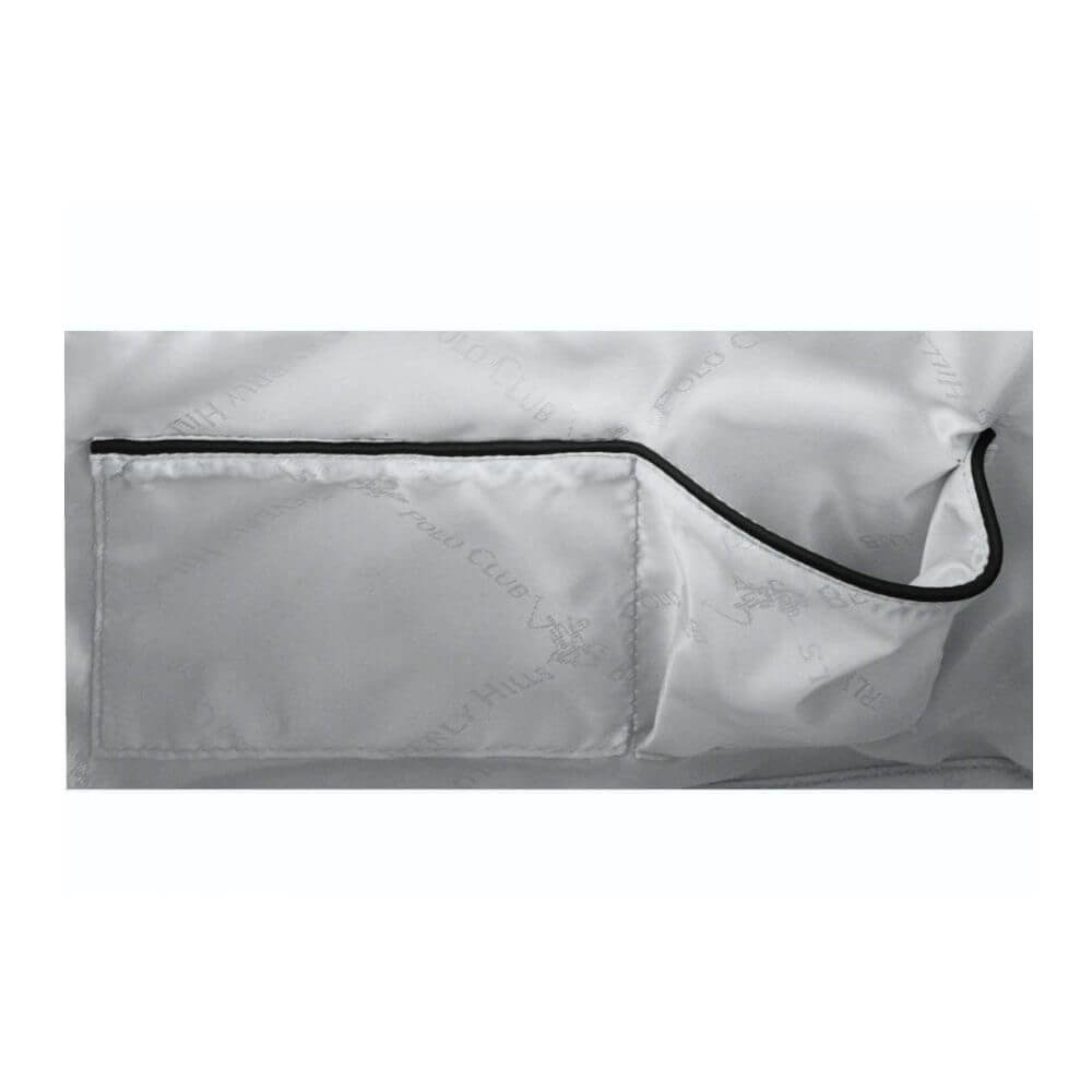 BEVERLY HILLS POLO CLUB Γυναικεία Τσάντα Ώμου Μαύρη BH-4210 NERO