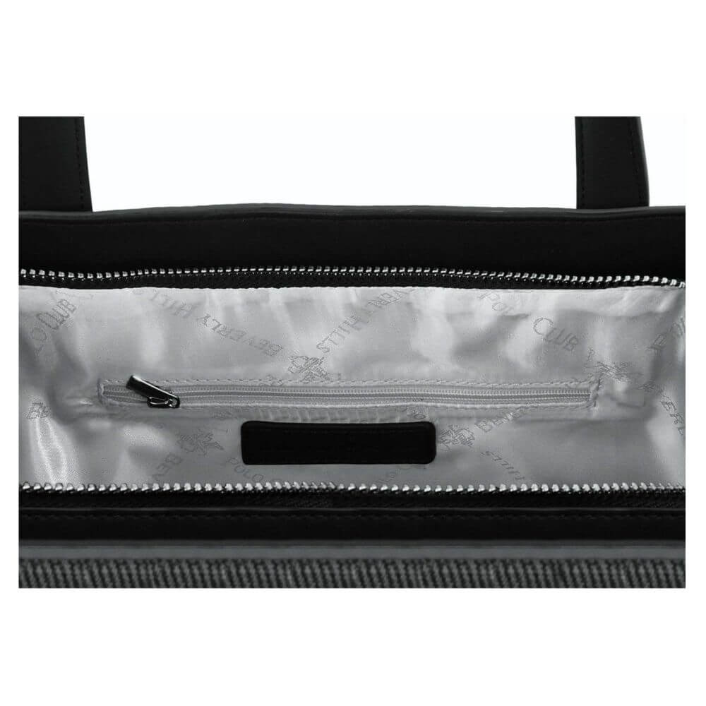 BEVERLY HILLS POLO CLUB Γυναικεία Τσάντα Ώμου Μαύρη BH-4210 NERO