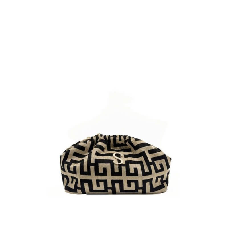 SORENA Domna Large Bucket Bag Γυναικεία Τσάντα Χιαστί Μπέζ